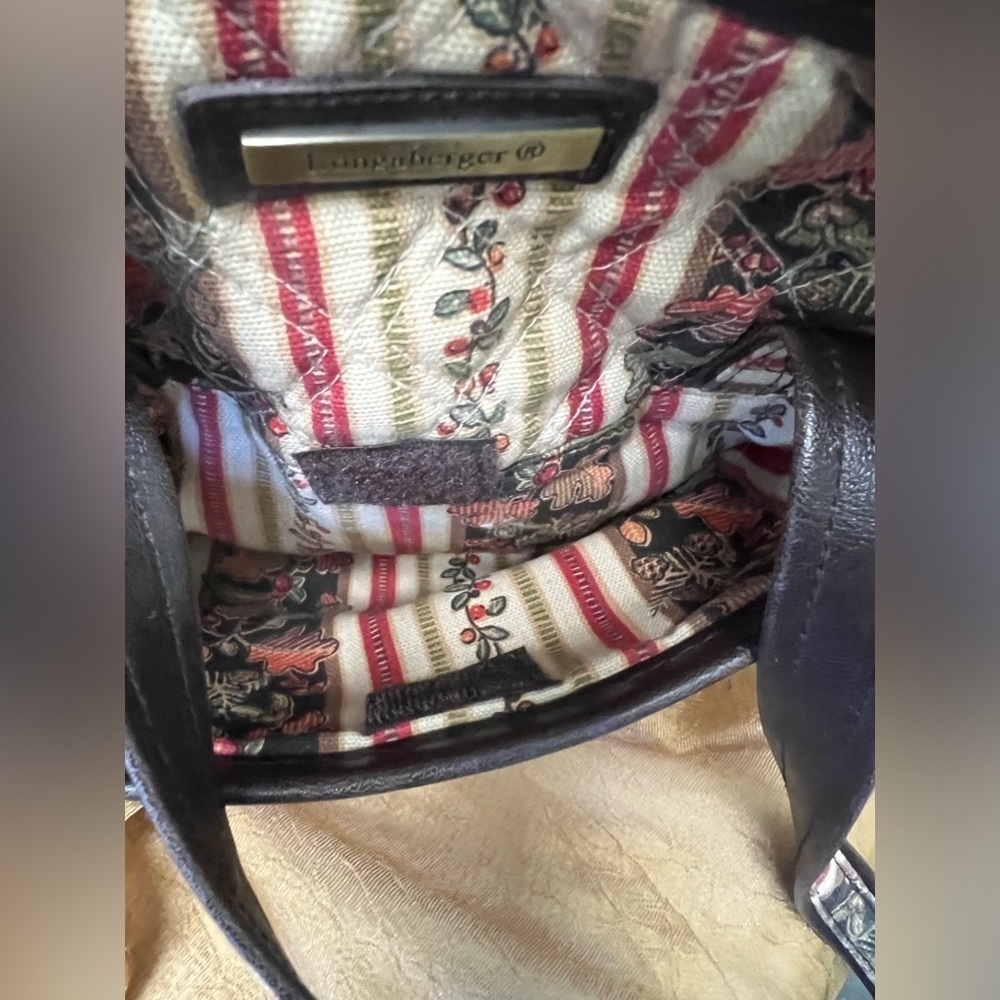 Longaberger Small Tote - Picture 13 of 16